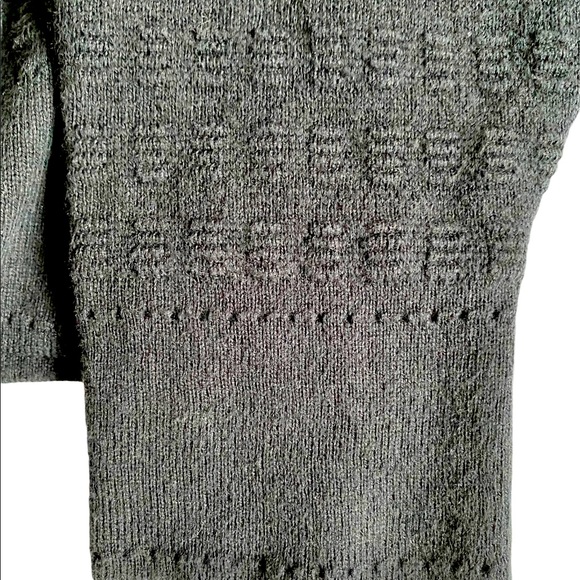 Milly Sweater, Navy Blue with Gold Buttons - Picture 5 of 5